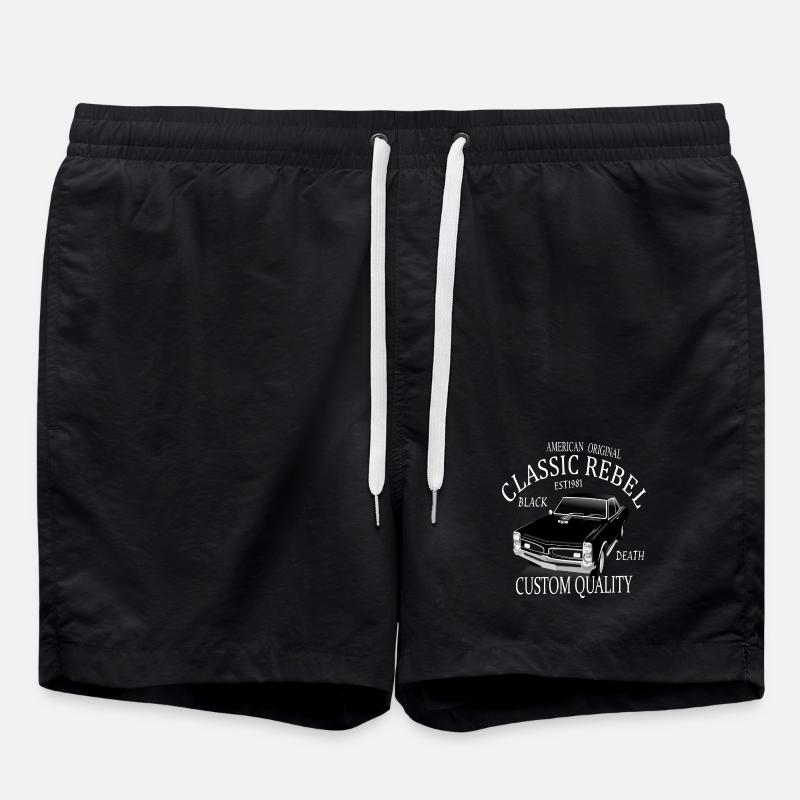 American Classic rebel - Short de bain - noir