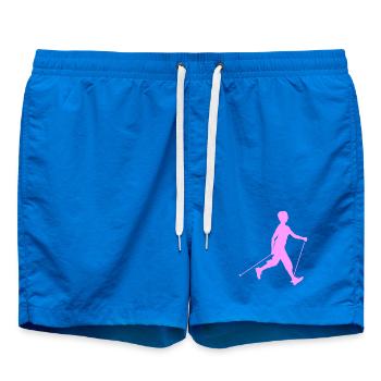 Wanderwandern mit Nordic Walking - Badeshorts - Cobalt blue - Vorne