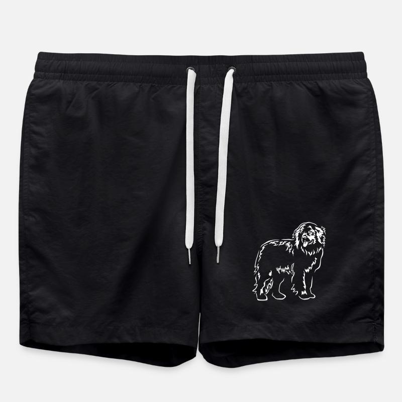 Newfoundland "Black Edition" - Swim Trunks - black