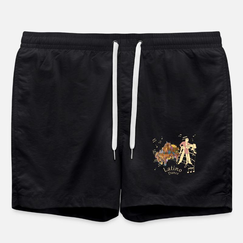 Danseuse latino - Short de bain - noir