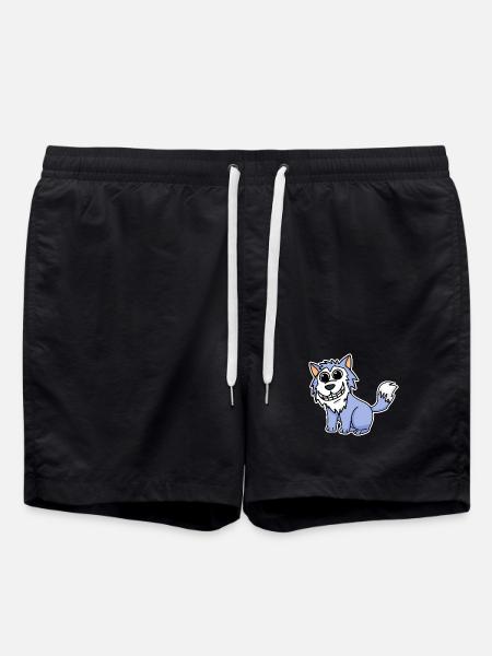 Loup - Short de bain - noir
