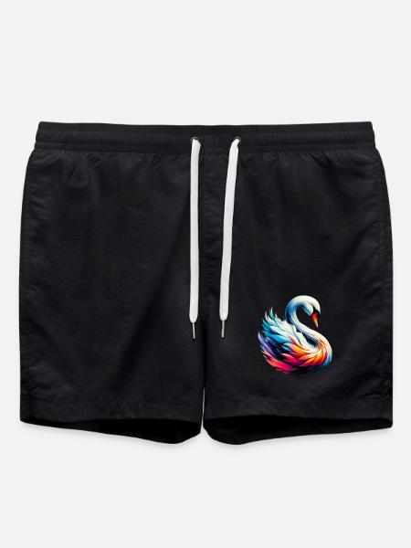 Cygne - Short de bain - noir