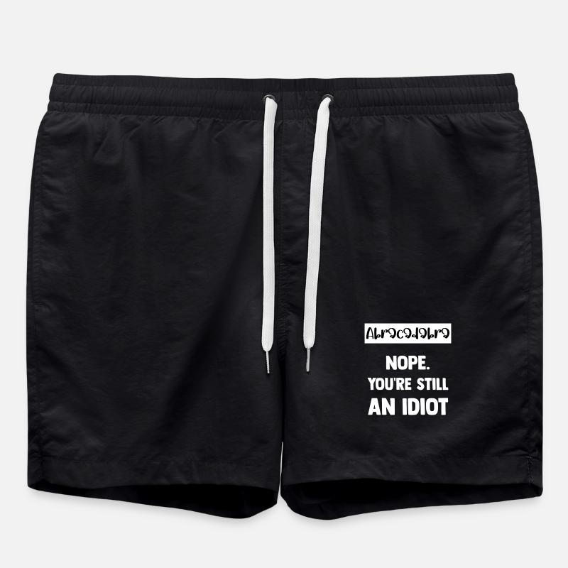 Abracadabra - Badeshorts - Schwarz