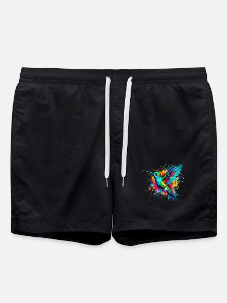 Colibri - Short de bain - noir