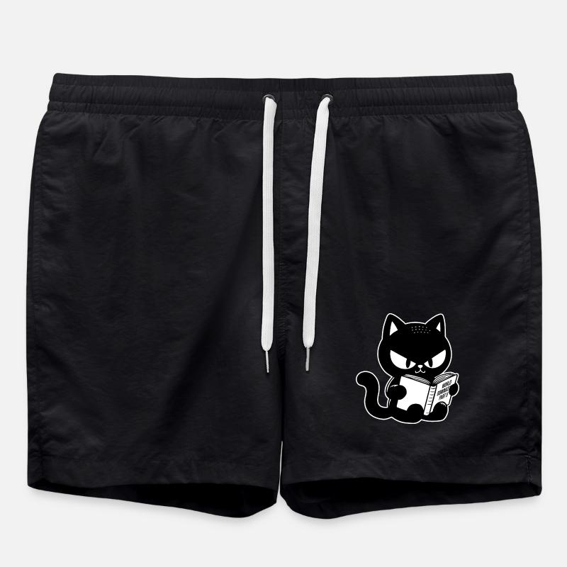 World Domination 2 - Swim Trunks - black