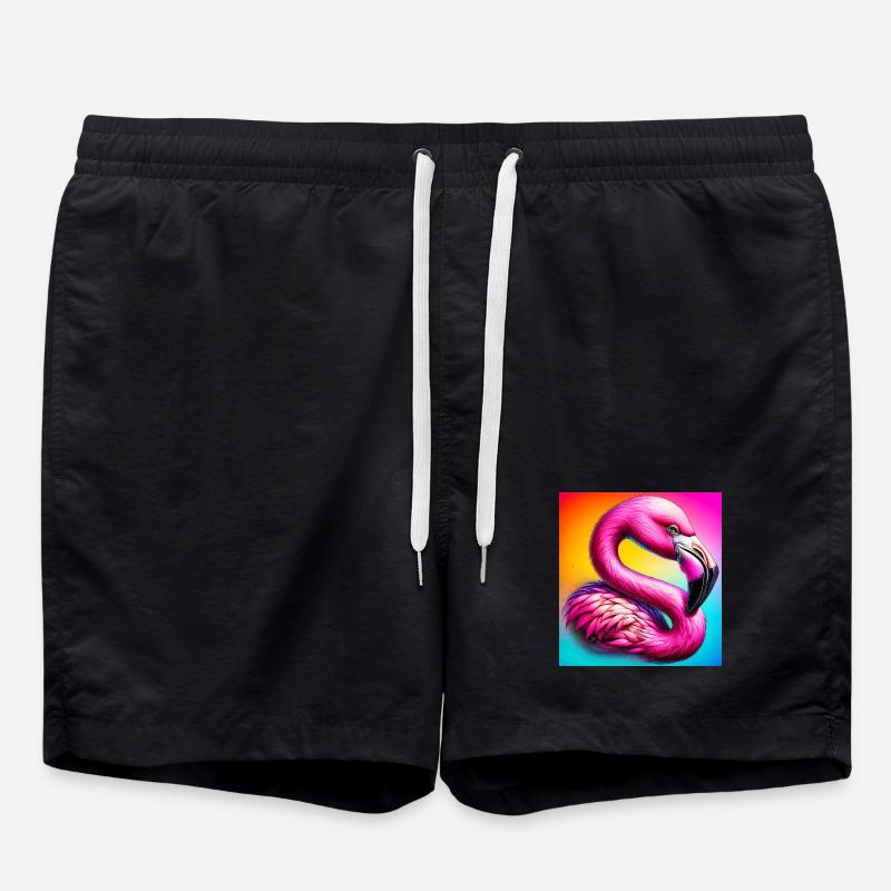 Flamant - Short de bain - noir