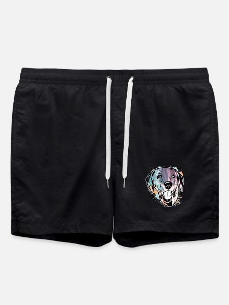 Dalmate - Short de bain - noir