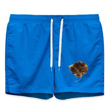 Feuille élégante - Short de bain - cobalt blue - Devant