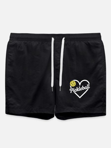 Pickleball - Short de bain - noir