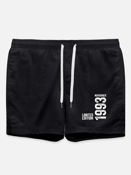 November 1993 Limitierte Auflage November 1993 - Badeshorts - Schwarz