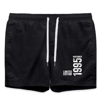 November 1995 Limited Edition November 1995 - Swim Trunks - black - Front - AI Model Male 185 light (185cm)