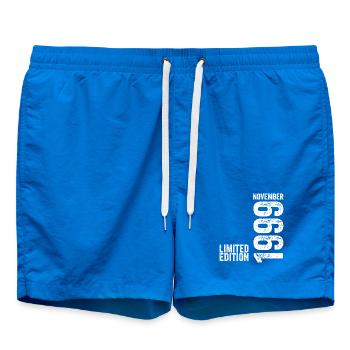 Novembre 1999 Édition Limitée Novembre 1999 - Short de bain - cobalt blue - Devant