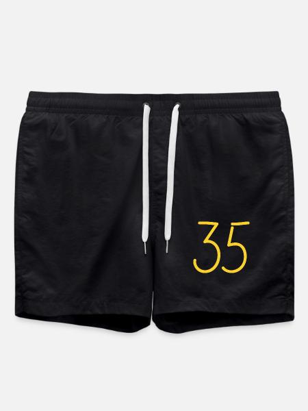 35 - Swim Trunks - black