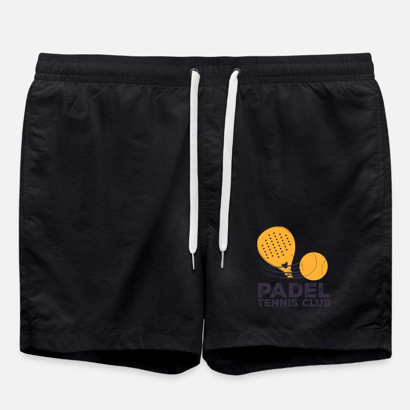 Je peux pas j ai padel - Short de bain - noir