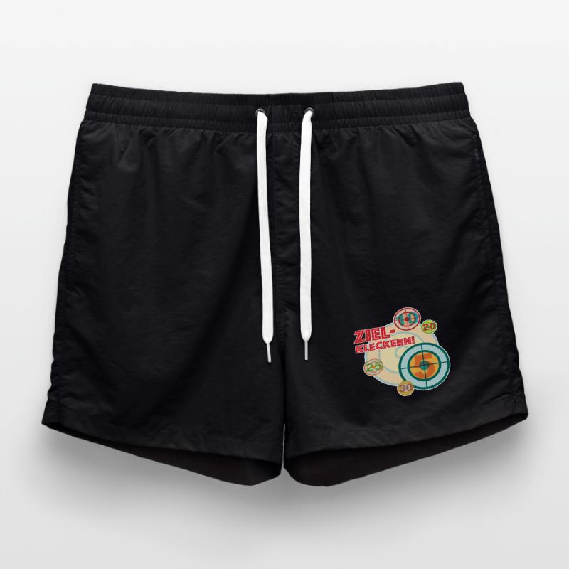 Target spilling - because something always goes wrong Swim Trunks