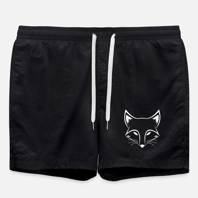Tête de ligne Fuchs - Short de bain - noir