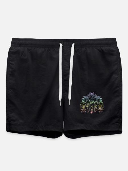 honeybee - Swim Trunks - black