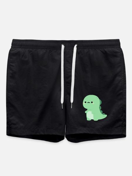 T-rex Rexy - Swim Trunks - black