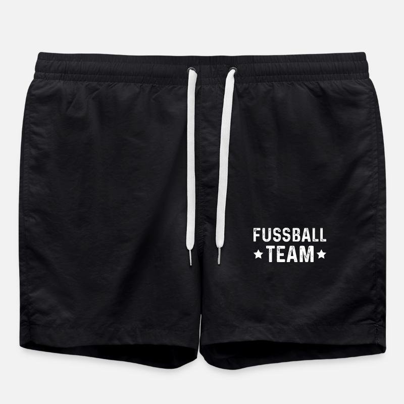 Équipe de football - Short de bain - noir