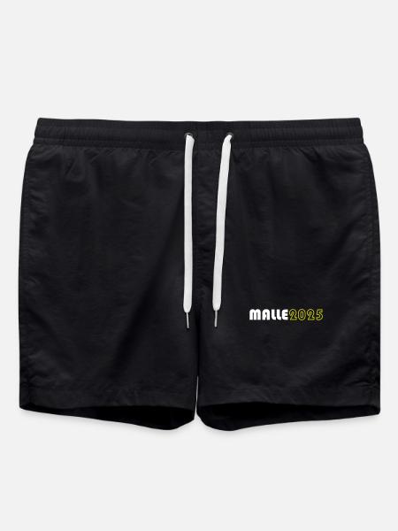 Malle 2025 - Swim Trunks - black