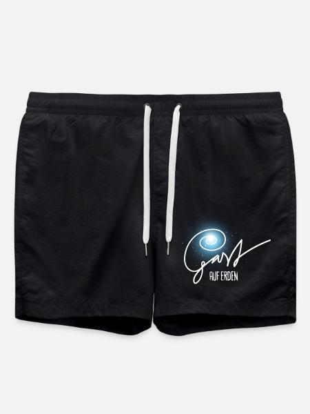 Gast auf Erden - Badeshorts - Schwarz