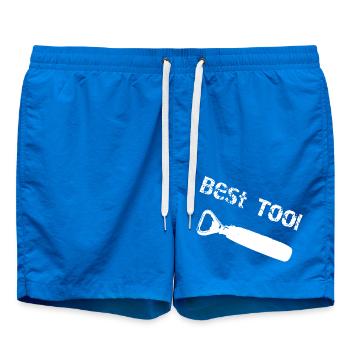 Bottle Opener Best Tool - Swim Trunks - cobalt blue - Front