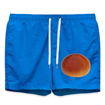 Schwanger! - Badeshorts - Cobalt blue - Vorne