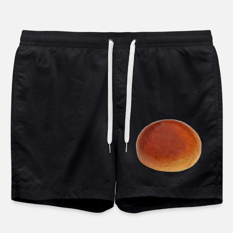 Pregnant! - Swim Trunks - black