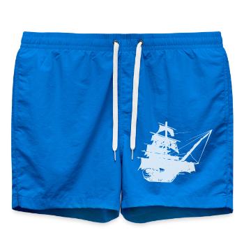 navire pirate - Short de bain - cobalt blue - Devant