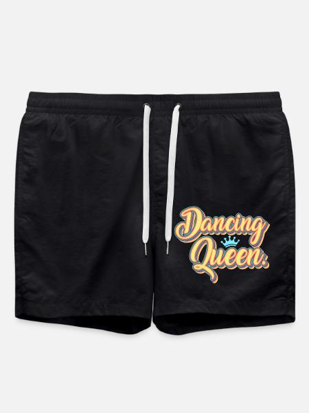 Danseur Danse Dancing Queen - Short de bain - noir
