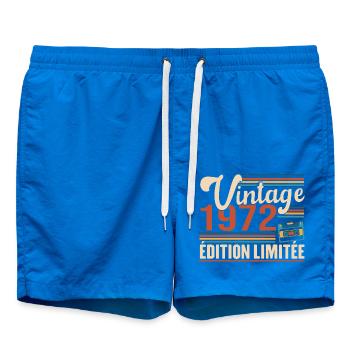 Vintage 1972 Édition Limitée - Short de bain - cobalt blue - Devant