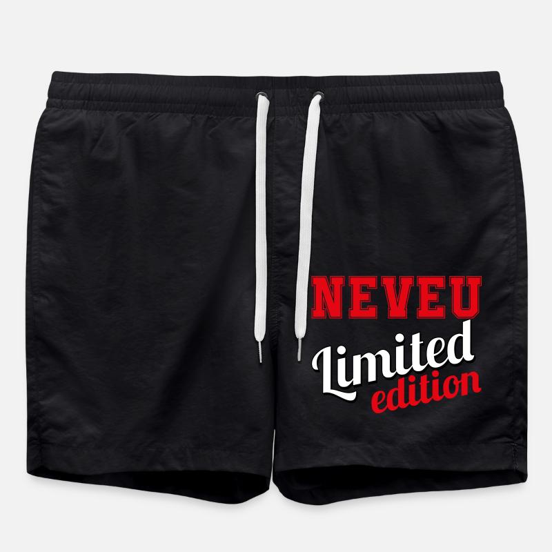 NEVEU LIMITED EDITION - Short de bain - noir