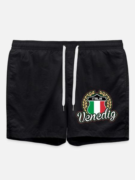 Venice - Swim Trunks - black