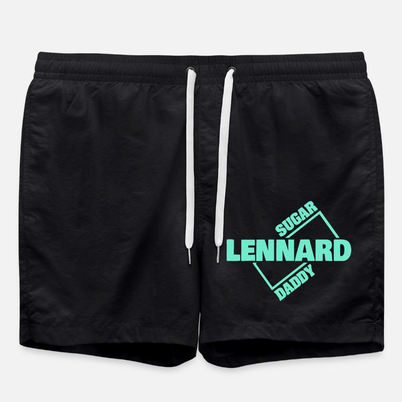 Cadeau pour Lennard - Short de bain - noir