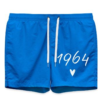 1964 Herzgeburtstag - Badeshorts - Cobalt blue - Vorne
