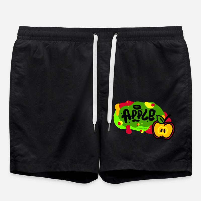 Apple - Calypso Blous - Badeshorts - Schwarz