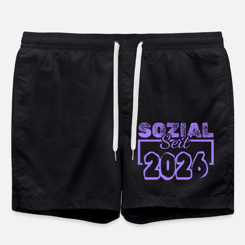2026 - Swim Trunks - black