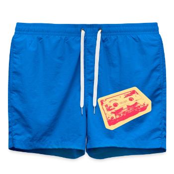 Kids from the 90s - free little gold MC - Badeshorts - Cobalt blue - Vorne