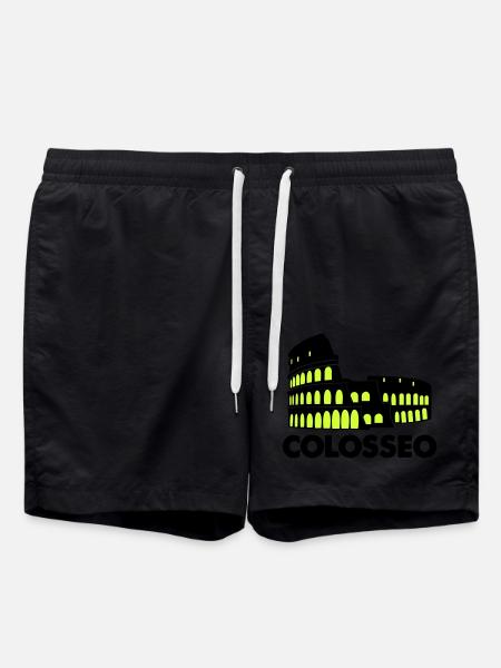 Colosseum Colosseo - Swim Trunks - black