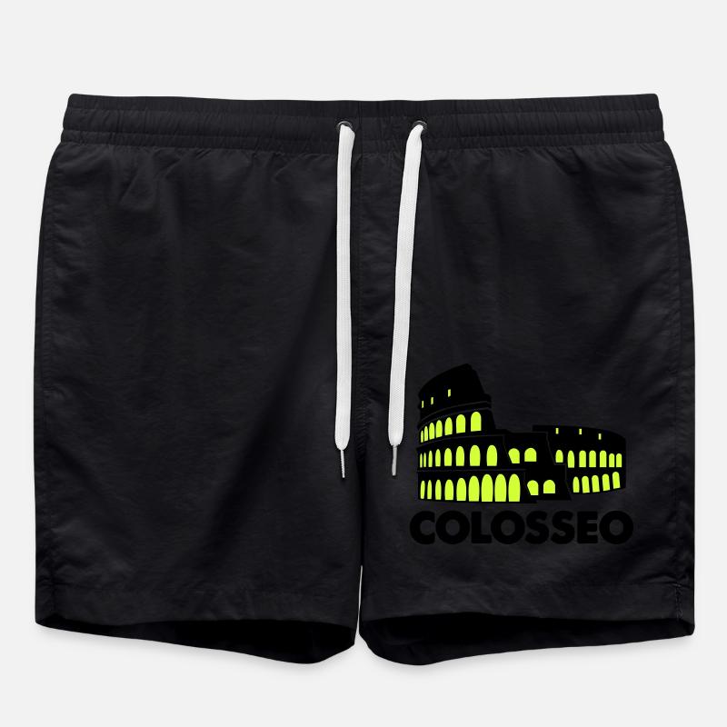 Colisée Colisée Colisée - Short de bain - noir