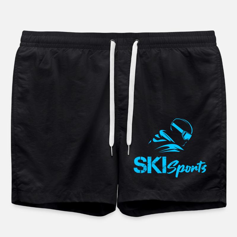 Ski sports - Swim Trunks - black