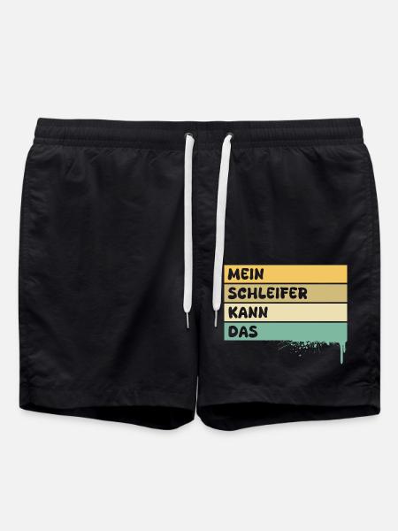 Occupation: Grinder - Swim Trunks - black