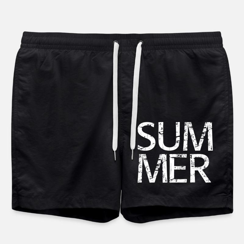 Buzzer - Swim Trunks - black