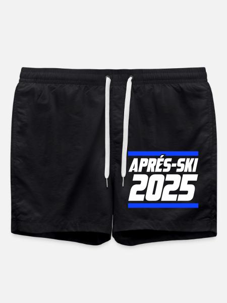 Après-ski 2025 - Short de bain - noir