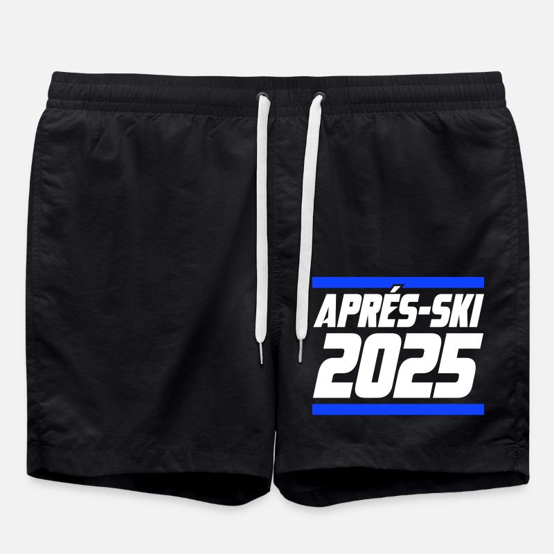 Après-ski 2025 - Swim Trunks - black