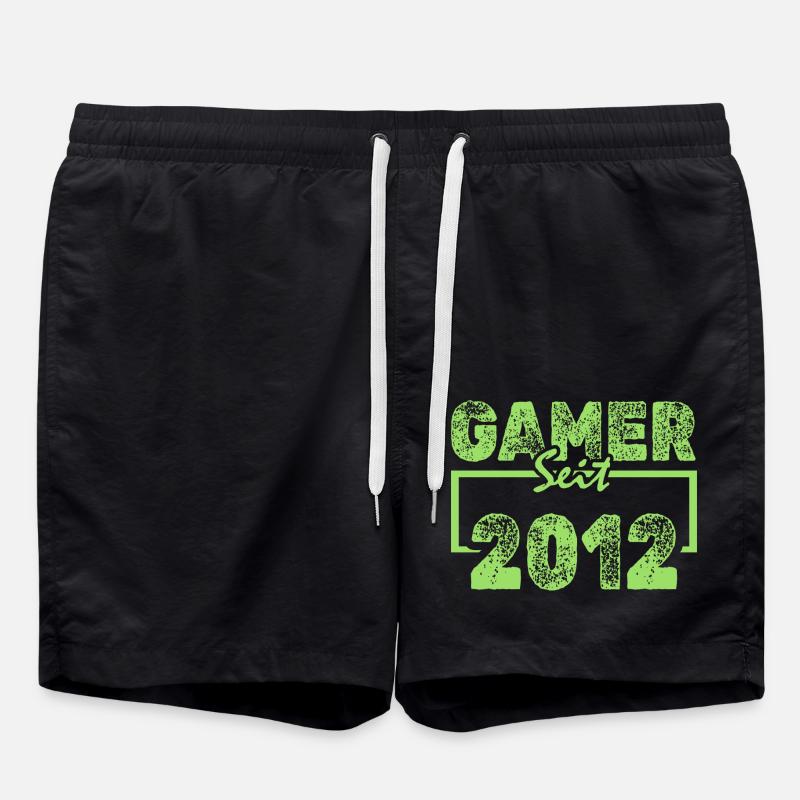 2012 - Swim Trunks - black