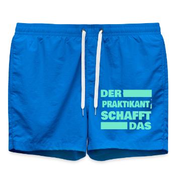Trainee - Swim Trunks - cobalt blue - Front