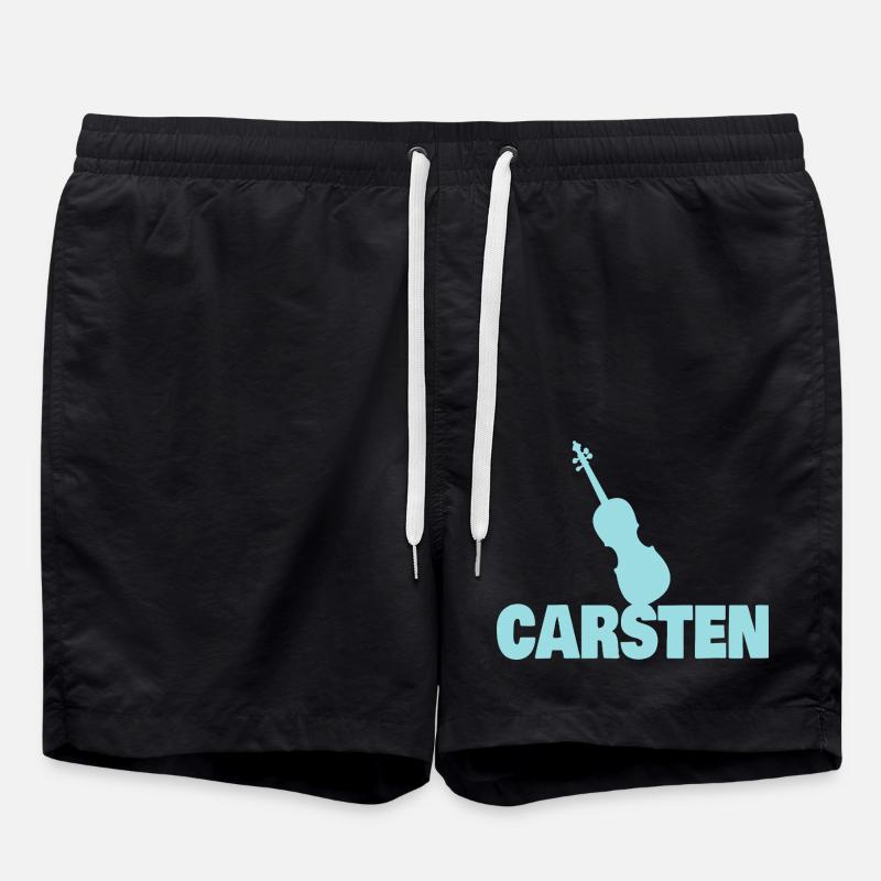 Viola Carsten - Swim Trunks - black