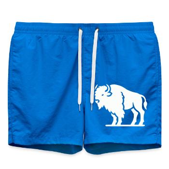 Bison Animal - Short de bain - cobalt blue - Devant