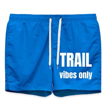 Für Wanderer nur der Pfad - Badeshorts - Cobalt blue - Vorne